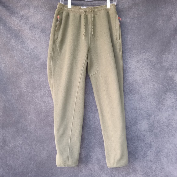 J. Crew Nordic Men's Recycled Fabric Pants Microfleece Gorpcore Outdoors Sz.M - Picture 1 of 5